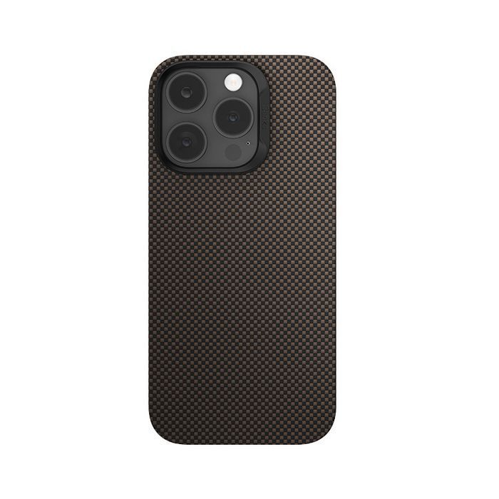 Etui Magnetic Armor Tint Kevlar 1000D (SA66) do Iphone 16 Pro Max