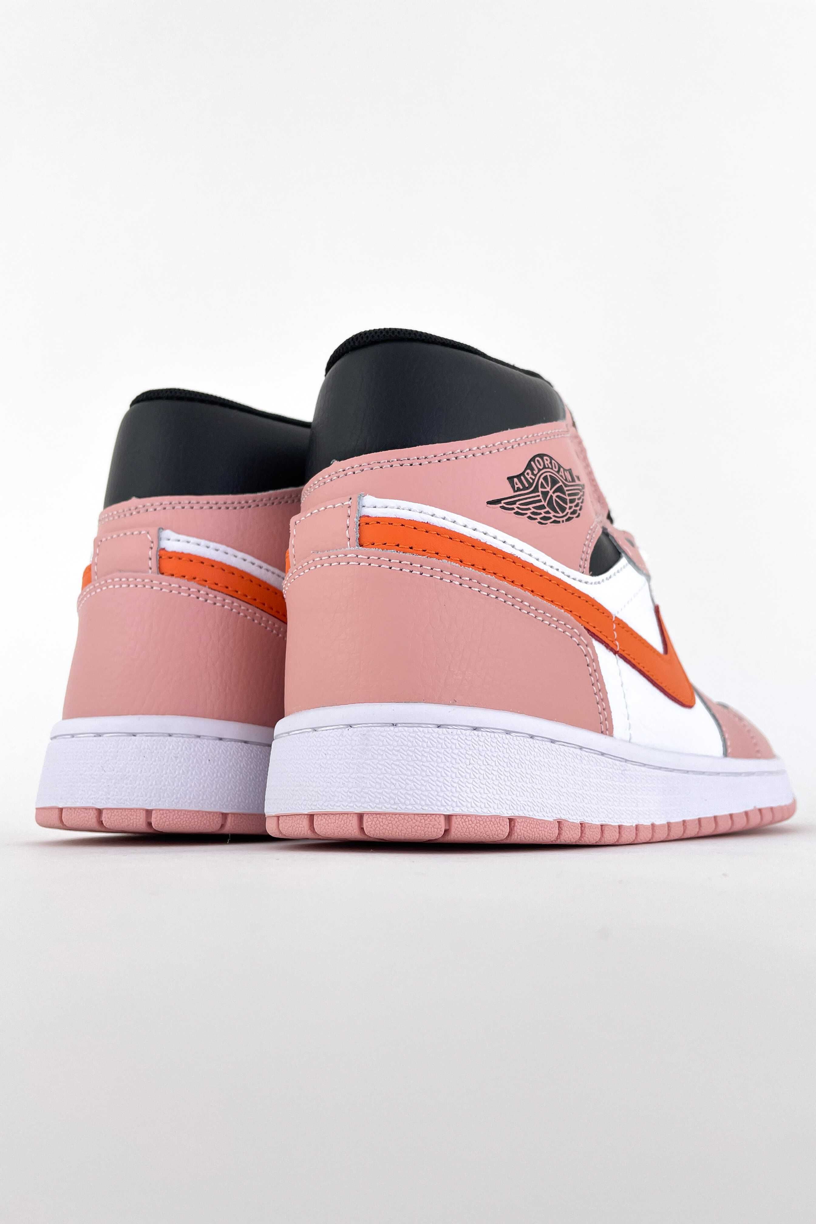 Nike Air Jordan 1 Retro Pink Orange