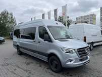 Mercedes-Benz Sprinter Sprinter Tourer 319 (190 KM) długi L3H2 9-osobowy Automat LED PRO