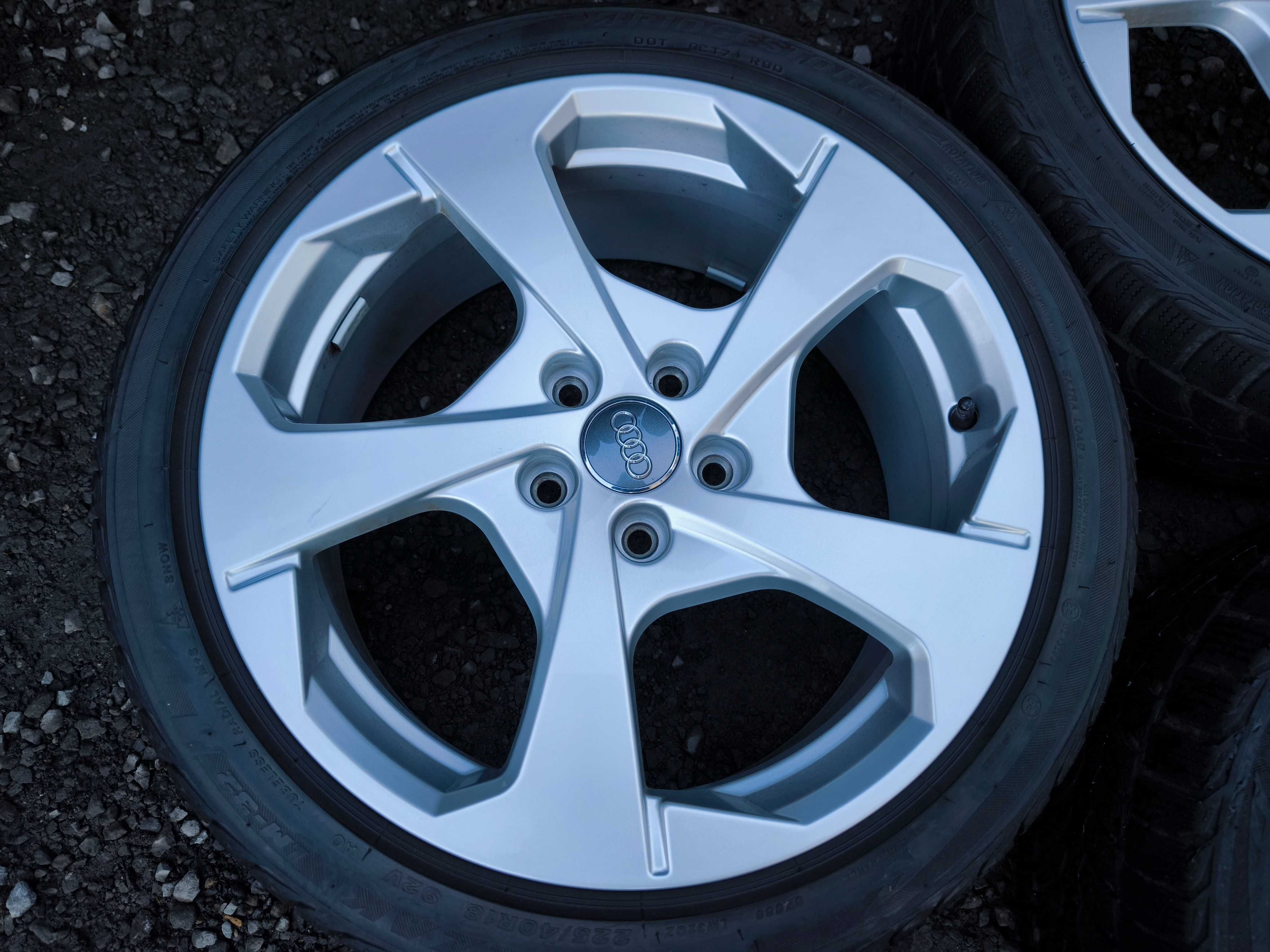 Koła Audi A3 A4 A6 C6 Q3 TT 18 cali 5x112 ET51 245/40 VW Skoda Seat