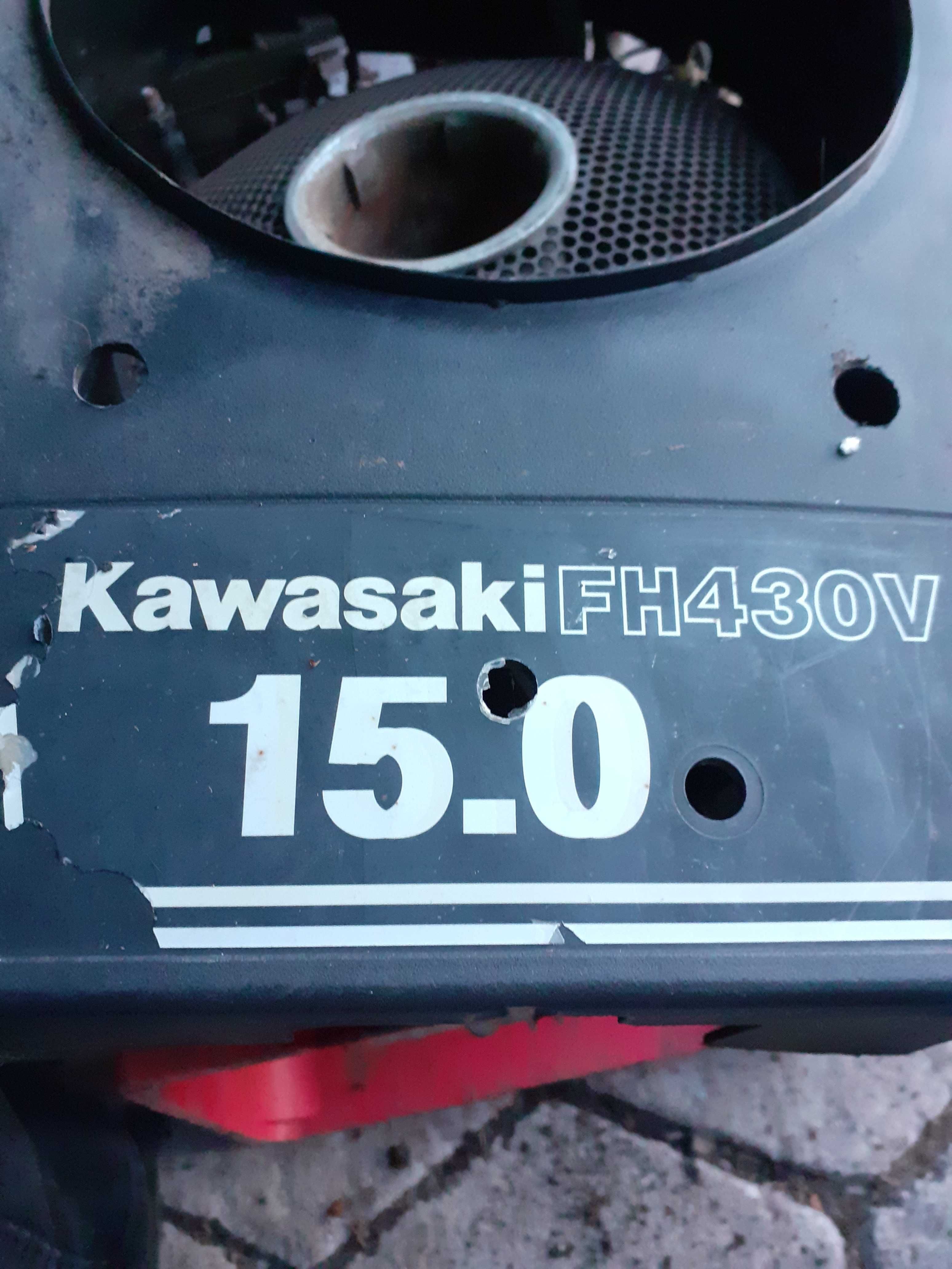 Kosiarka traktorek rozrusznik ręczny Kawasaki