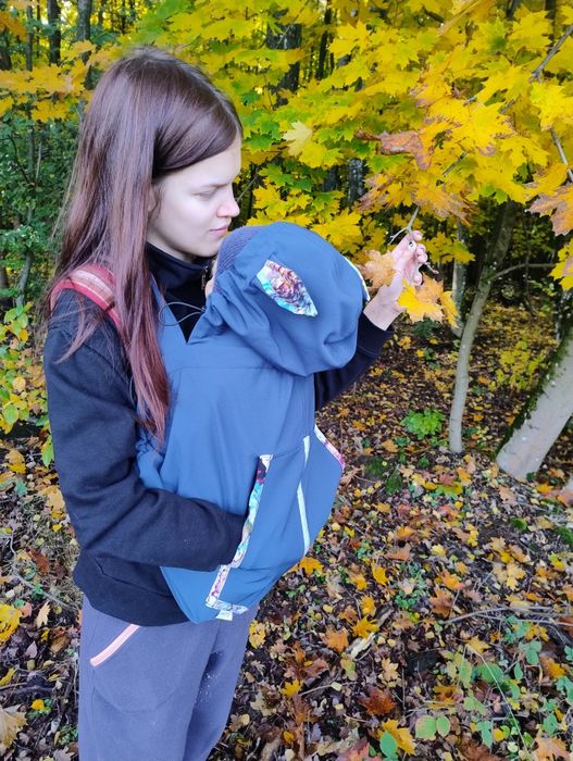 Softshell osłonka otulacz do chust nosidełek rozmiar uniwersalny