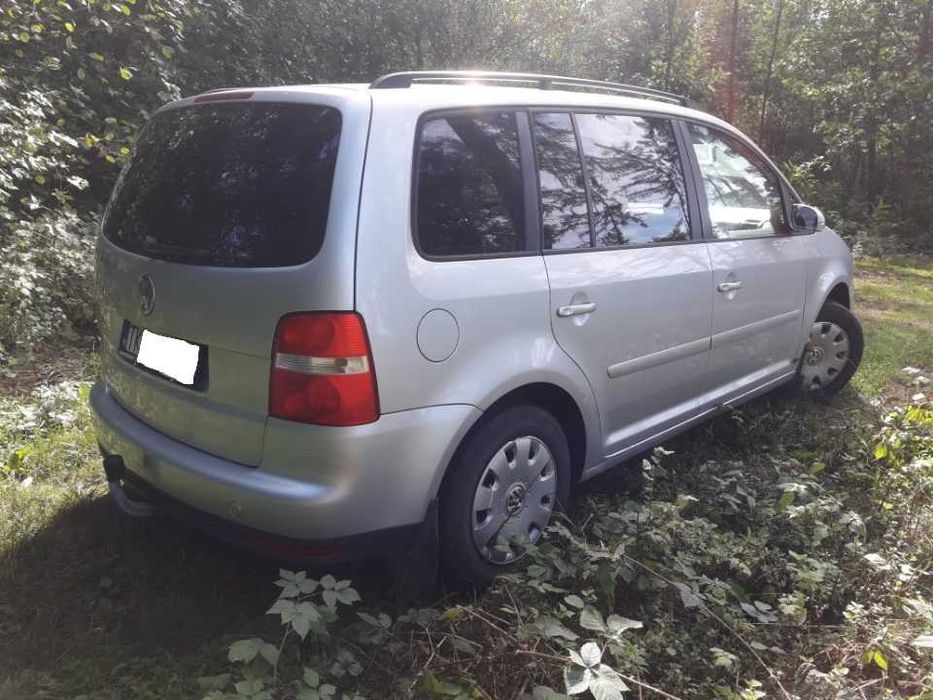 VOLKSWAGEN TOURAN 1,6 MPI 2005r benzyna+LPG(nie "anglik")
