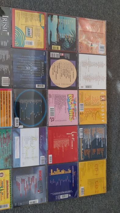 50 x sztuk płyt CD zestaw