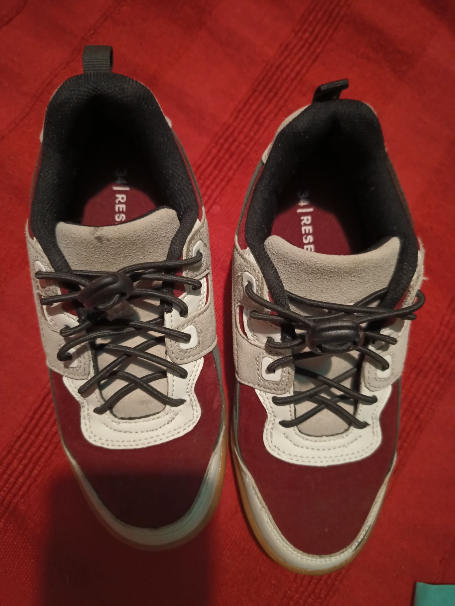 Adidasy Reserved rozmiar 34, chłopięce