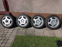 4x felgi aluminiowe Mercedes A-Klasa W168 5x112 6J ET50 185/55R15