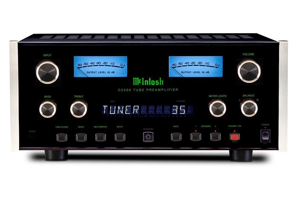 Mcintosh monoblocos mc-1000 + pre c2200