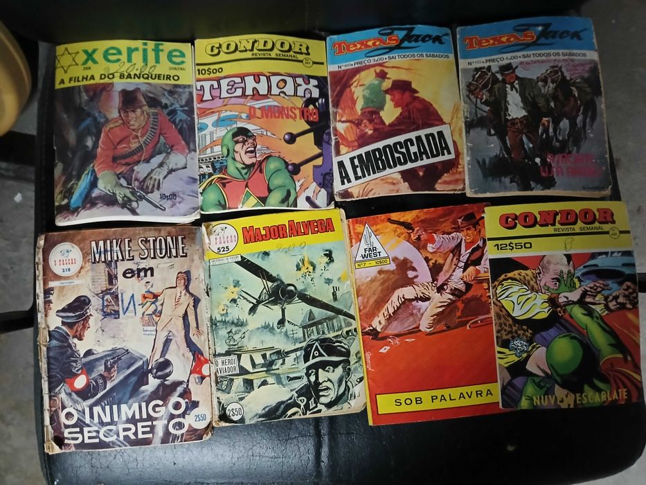 livros antigos sao varios