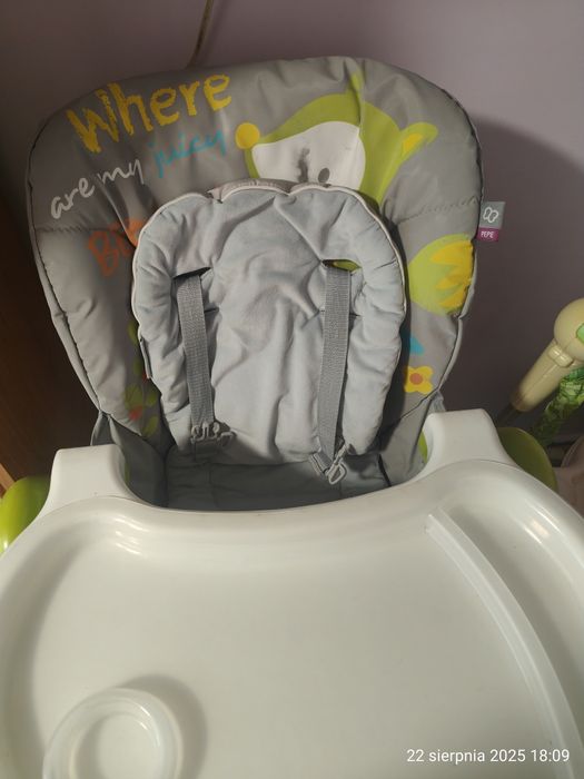 Krzesełko do karmienia babydisign