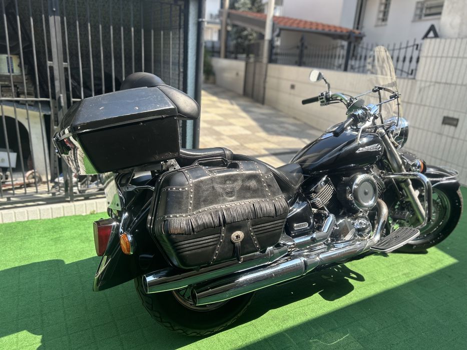 Yamaha dragstar 1100 xvs/ entrega nacional/ credito 110€/a reforma!