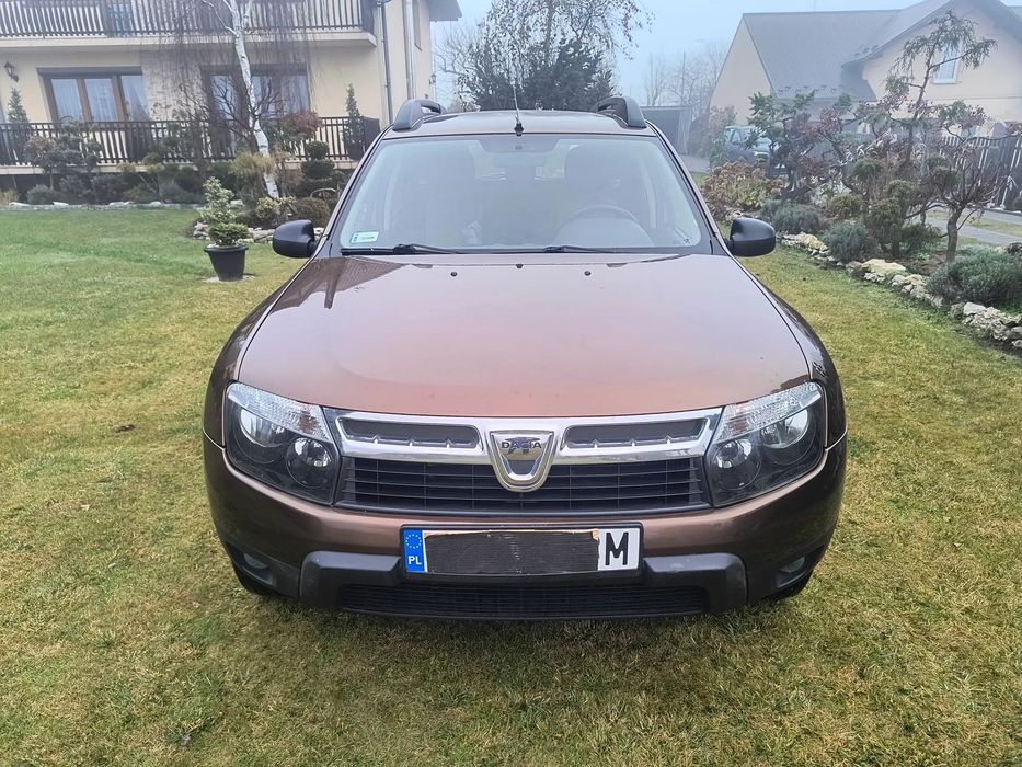 Dacia Duster 1600 Benzyna-Gaz Krajowy Bezwypadkowy Stan Bardzo Dobry