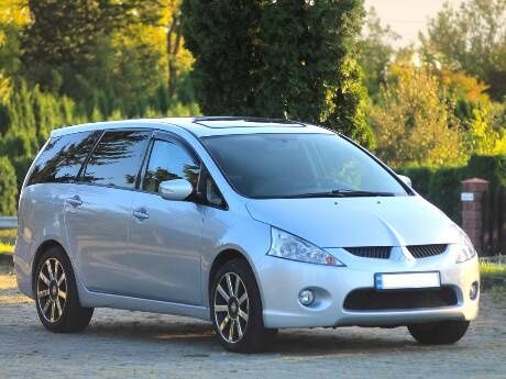 АвтоРазборка Mitsubishi Grandis2.4МКПП, бензин(2007-2008)БамперКапот