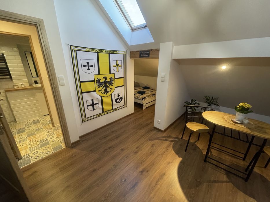 Szczytno Mazury – Krzyżacki Loft | Apartamenty u Krzyżaka, nocleg