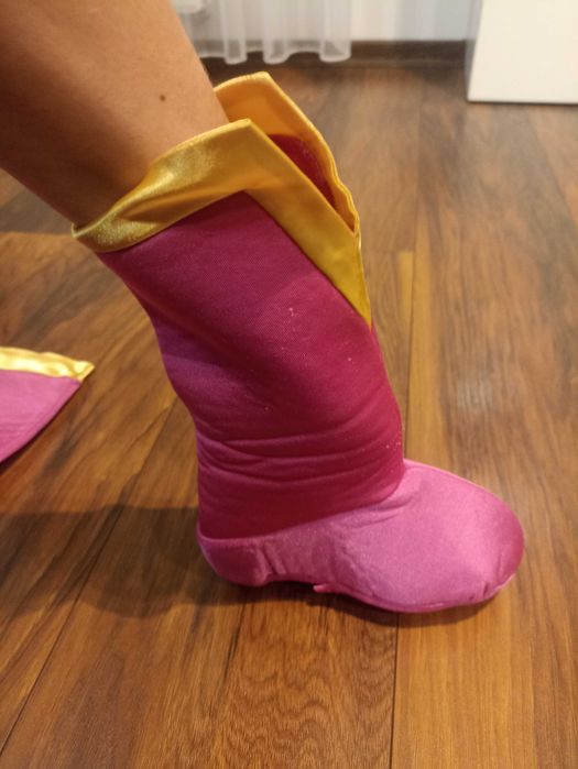 Buty Świnki Peppy na bal przebierańców