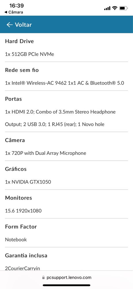 Lenovo L340-15IRH Gaming