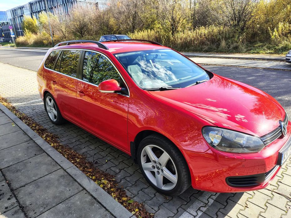 Volkswagen Golf VW Golf kombi krajowy 2 właściciel prywatnie doinwestowany