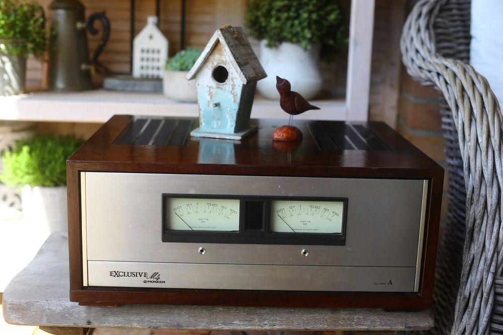 Wzmacniacz Pioneer Exclusive m4 i c3