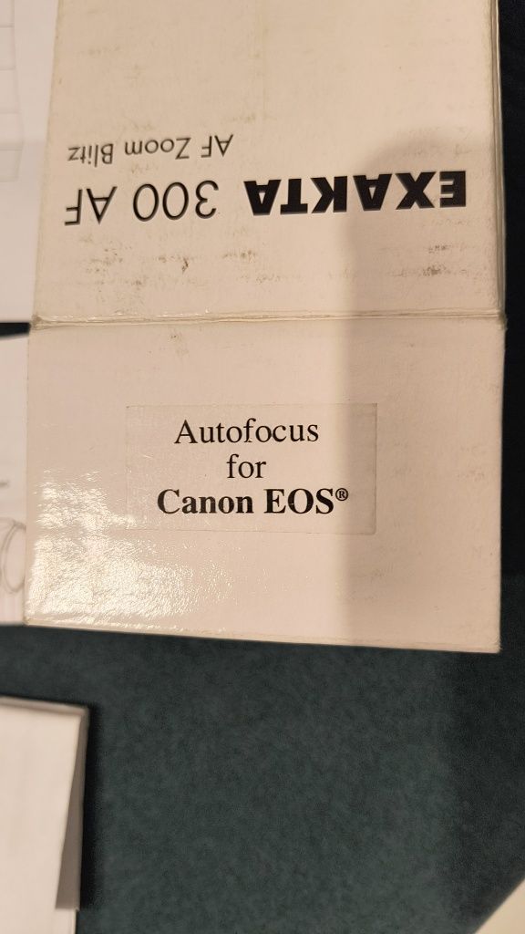 Lampa błyskowa Exakta 300 AF do Aparatu CANON EOS
