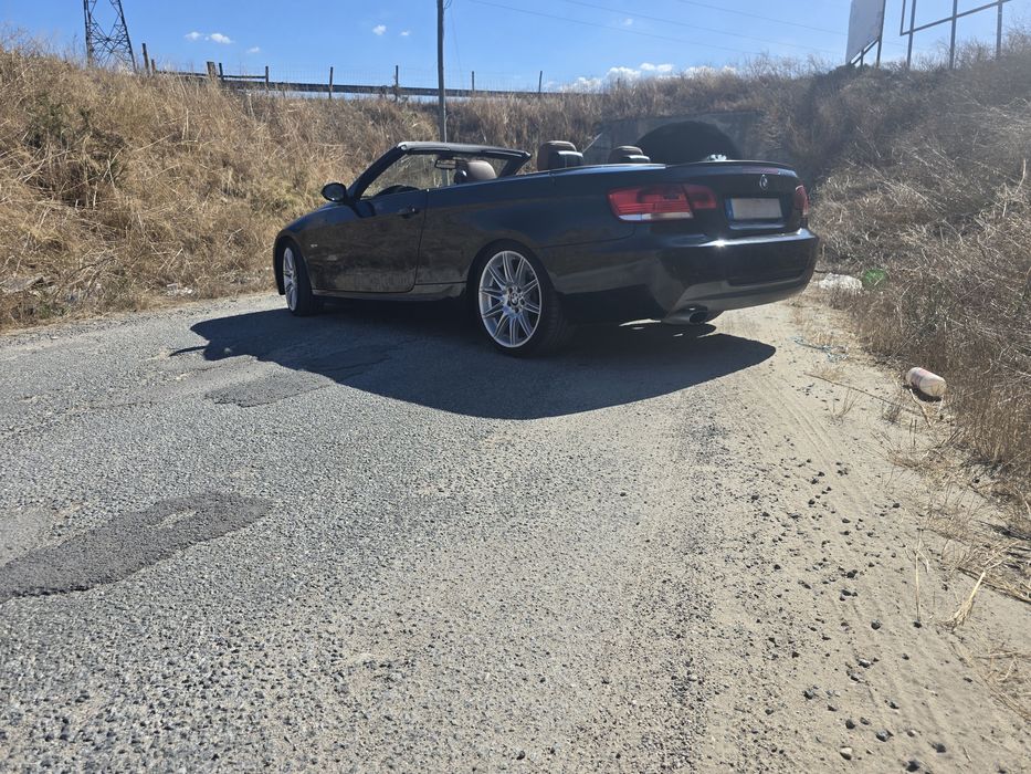 Bmw 320d cabrio pack m