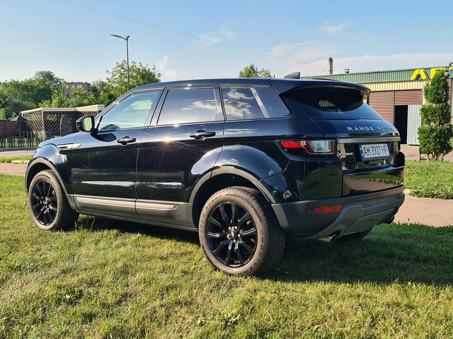 Range Rover Evoque 2.0