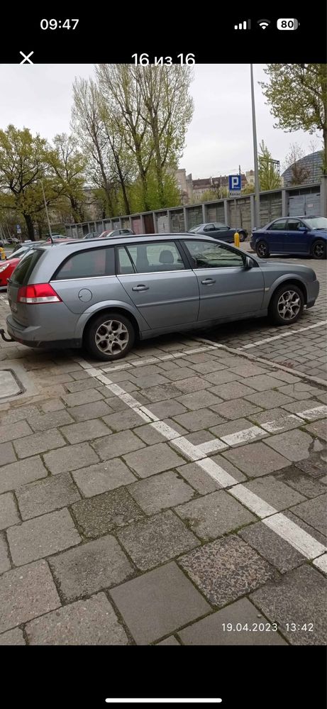 Opel wektra C Kombi 2.2 Direct
