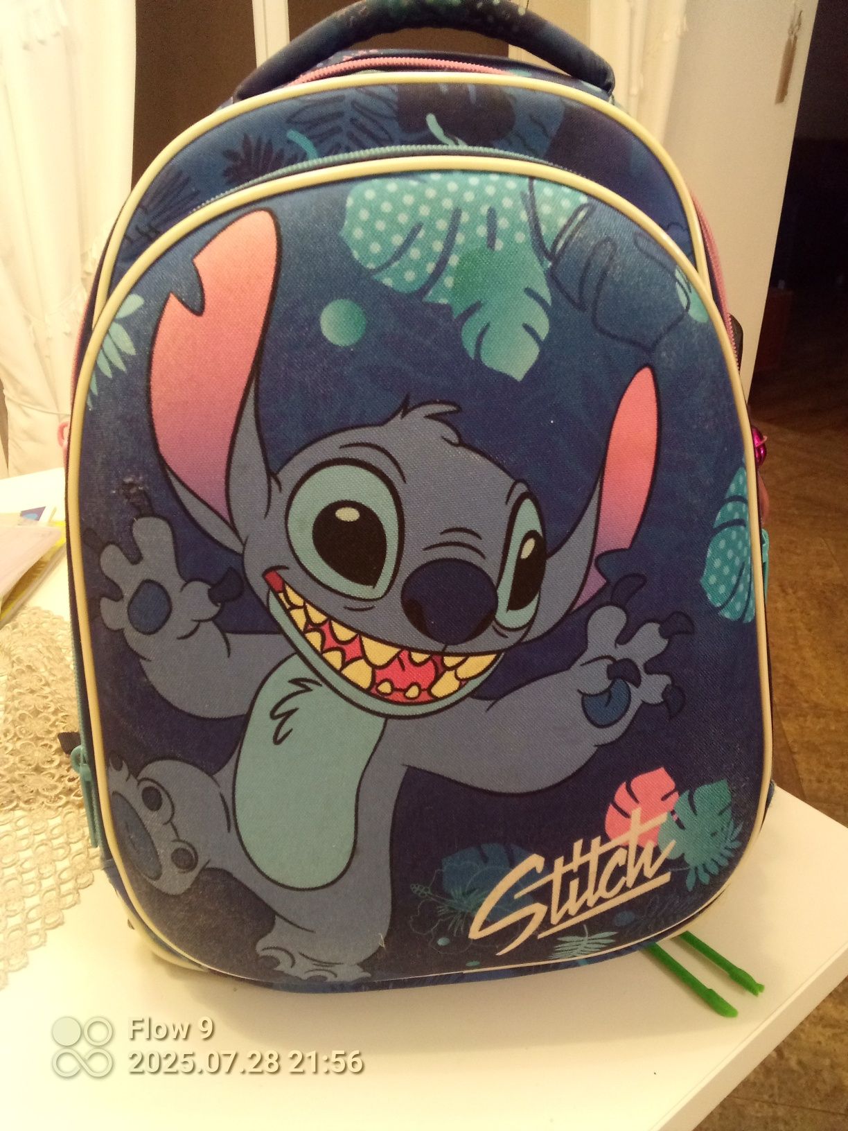Plecak szkolny dla dziewczynki Stitch