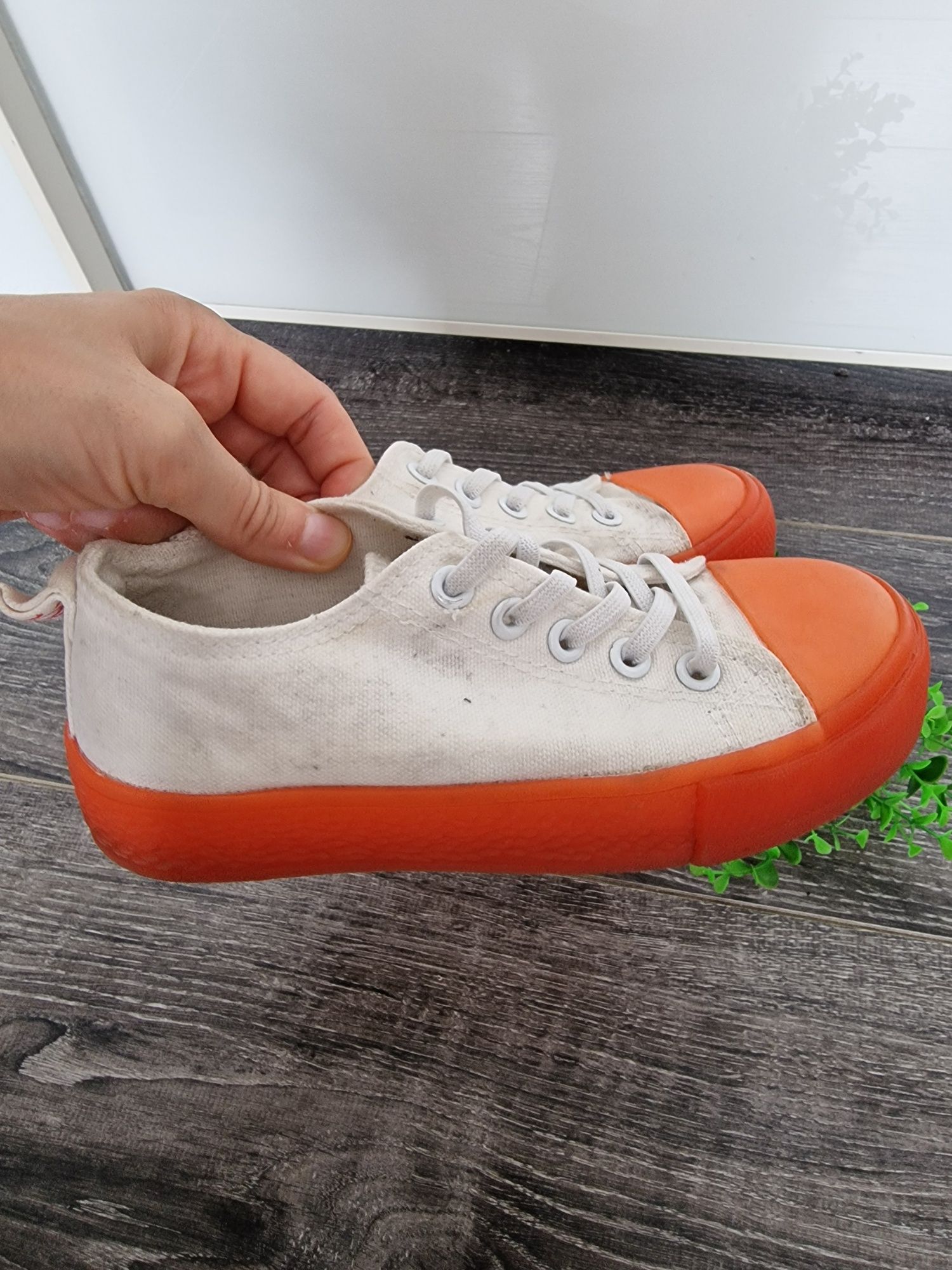 Reserved białe adidaski trampki r. 31