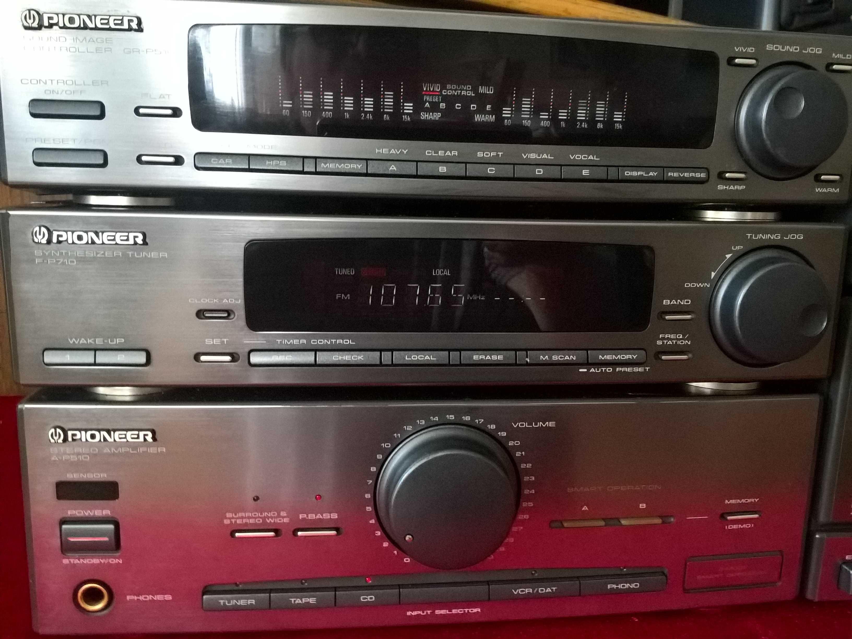 Wieża Pioneer 5 elementów