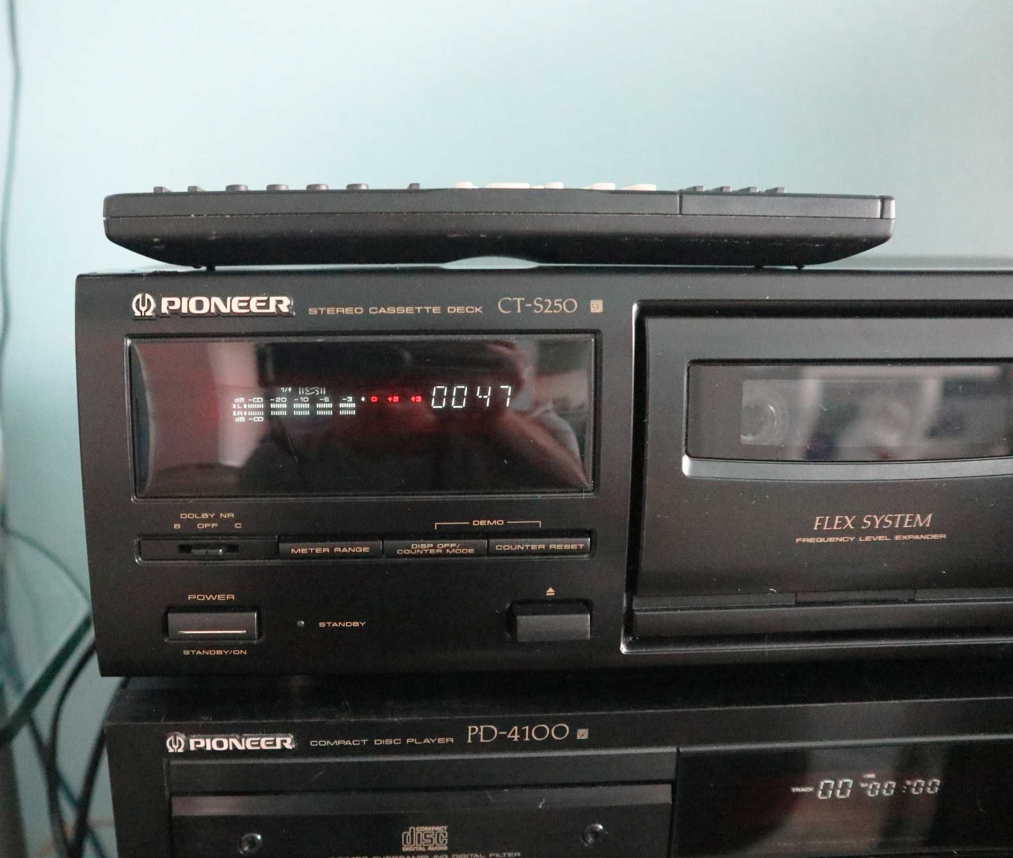 Стойка PIONEER VSX-321 PIONEER CT-S250 Pioneer PD-4100