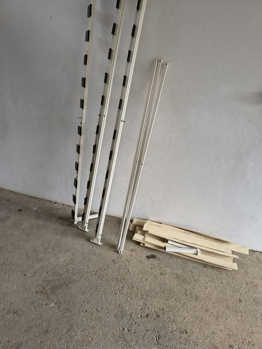 Cama de casal para desocupar