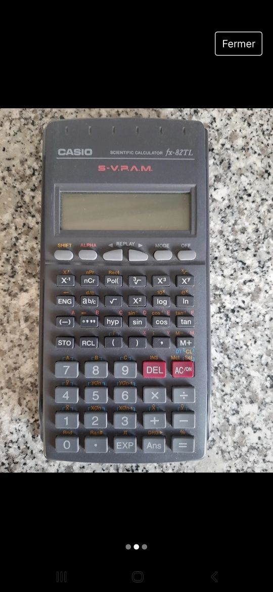 Máquina calculadora