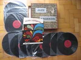 JAZZ LEGENDS - album 11 płyt winylowych z 1978r