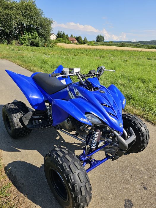 Yamaha raptor 350