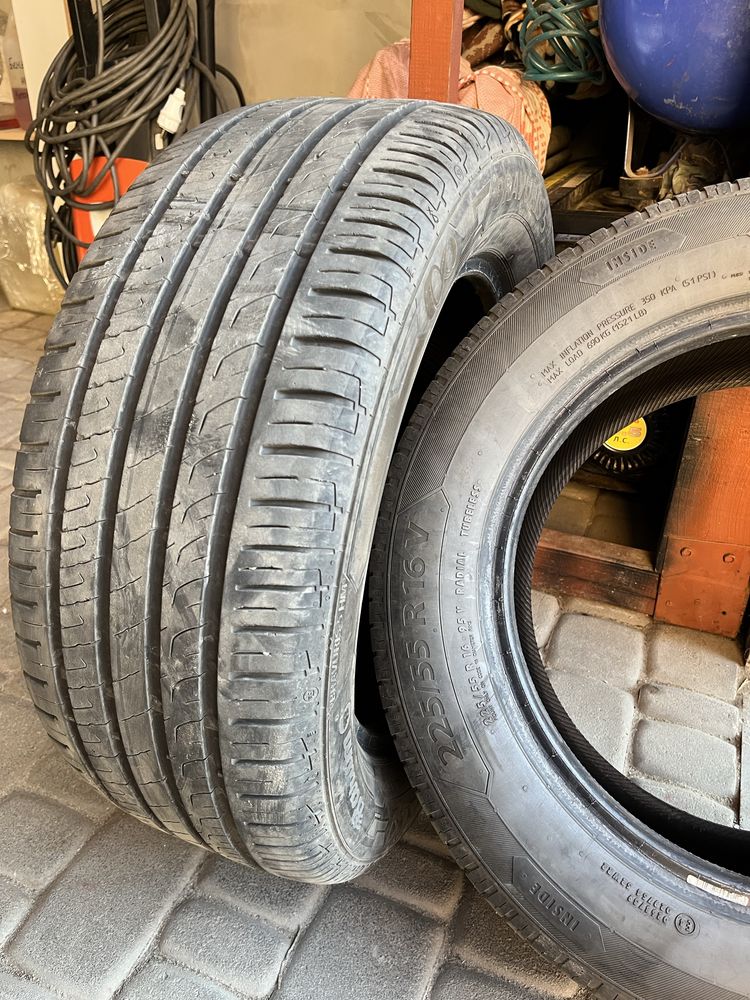 Резина 225/55/r16 Barum 2020р