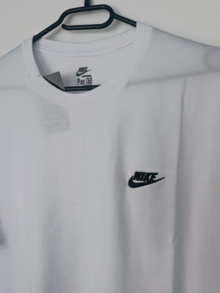 T-shirt męski xxl biały