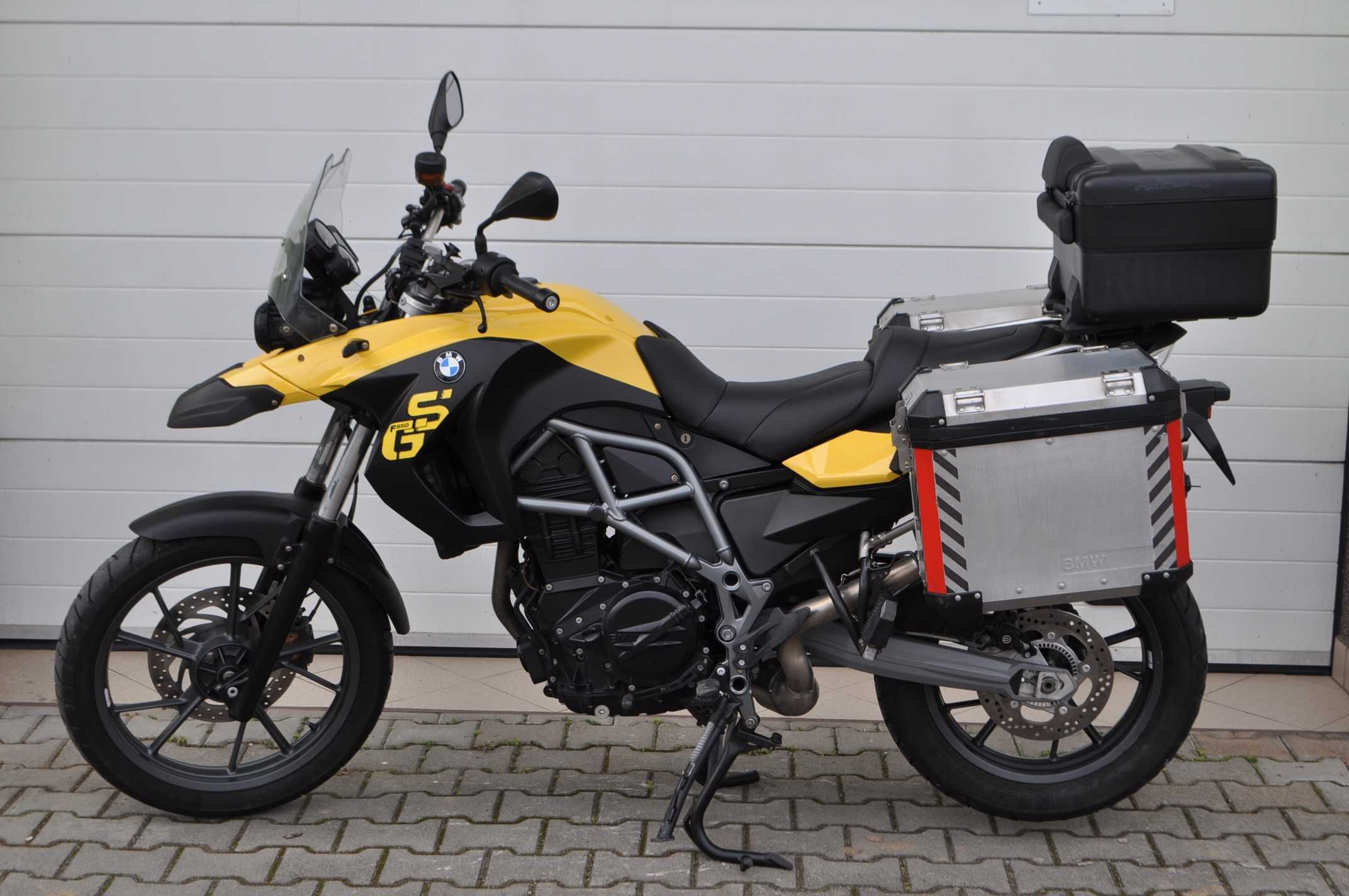 BMW F 650 GS TWIN ABS r.2011 3 kufry transalp 700 dl versys 800