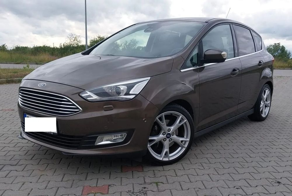 Ford C-MAX Titanium * Benzyna 150KM * Automat * Bezwypadkowy * 93.000km
