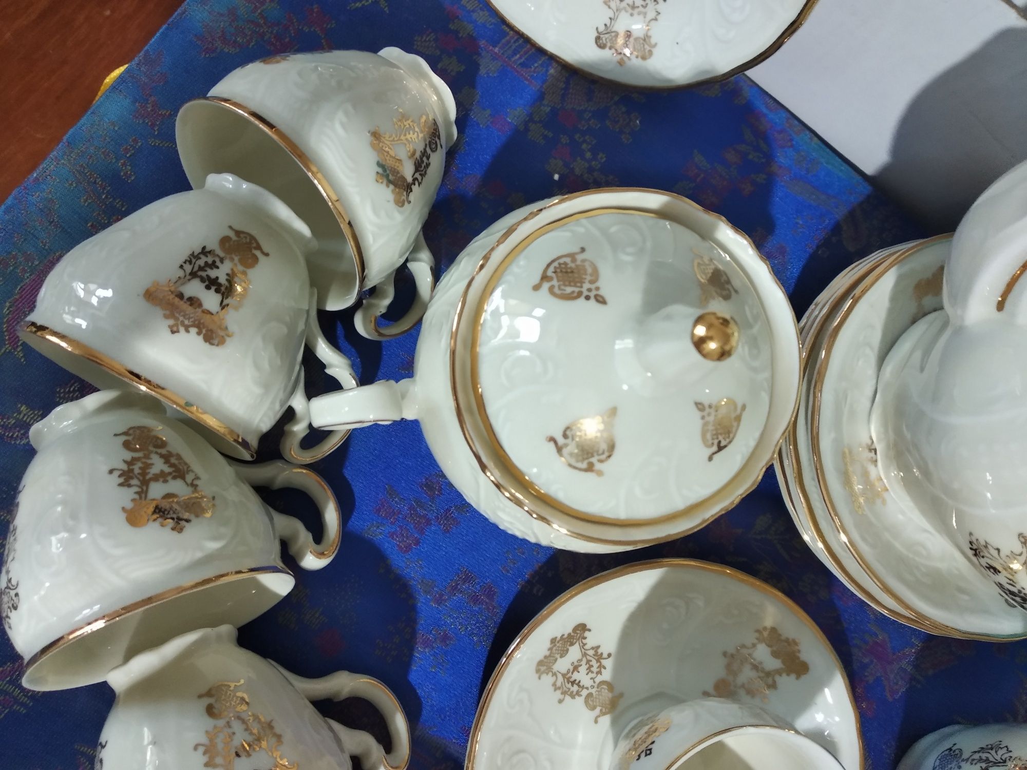 Кофейный сервис Чехословакия(фарфор), СССР