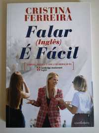 Cristina Ferreira, Livro Falar (Inglês) é Fácil