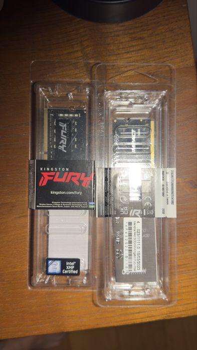 2 x Memória RAM Kingston Fury Impact 16GB DDR4 3200MHz para portátil