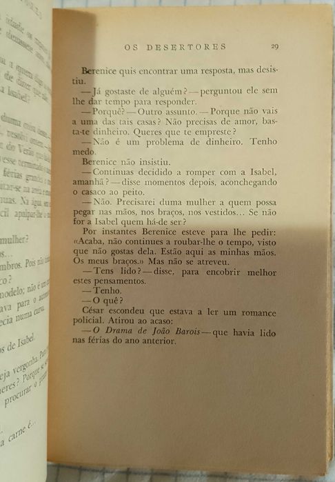 Os desertores, Augusto Abelaira