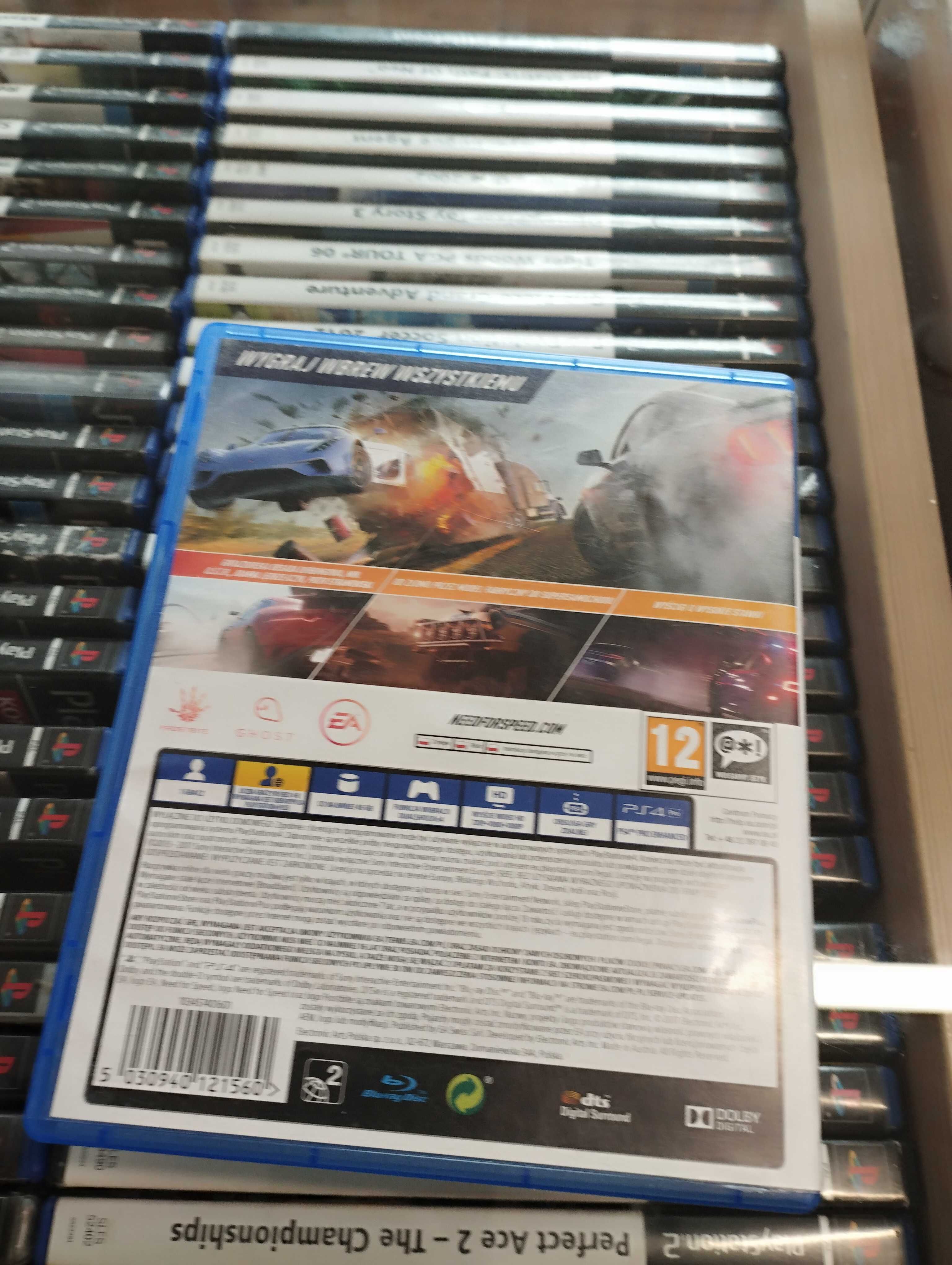 Need for Speed: Payback [PS4] PL (błąd)