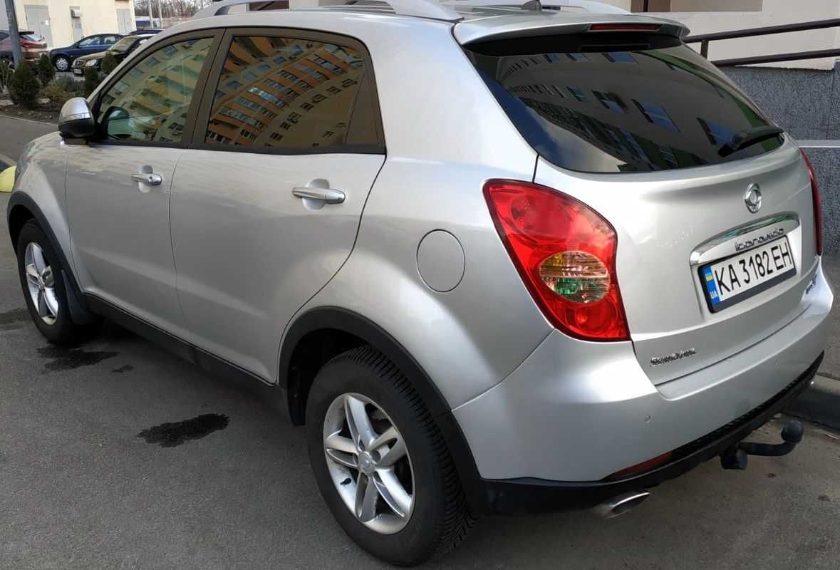 SsangYong Korando 2011 Кросовер