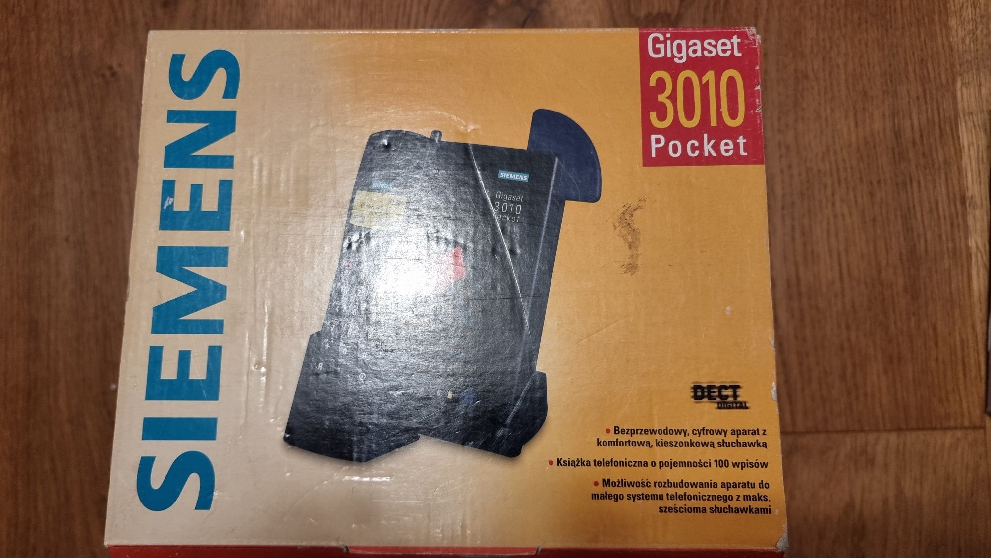 Telefon Siemens Gigaset 3010 Pocket