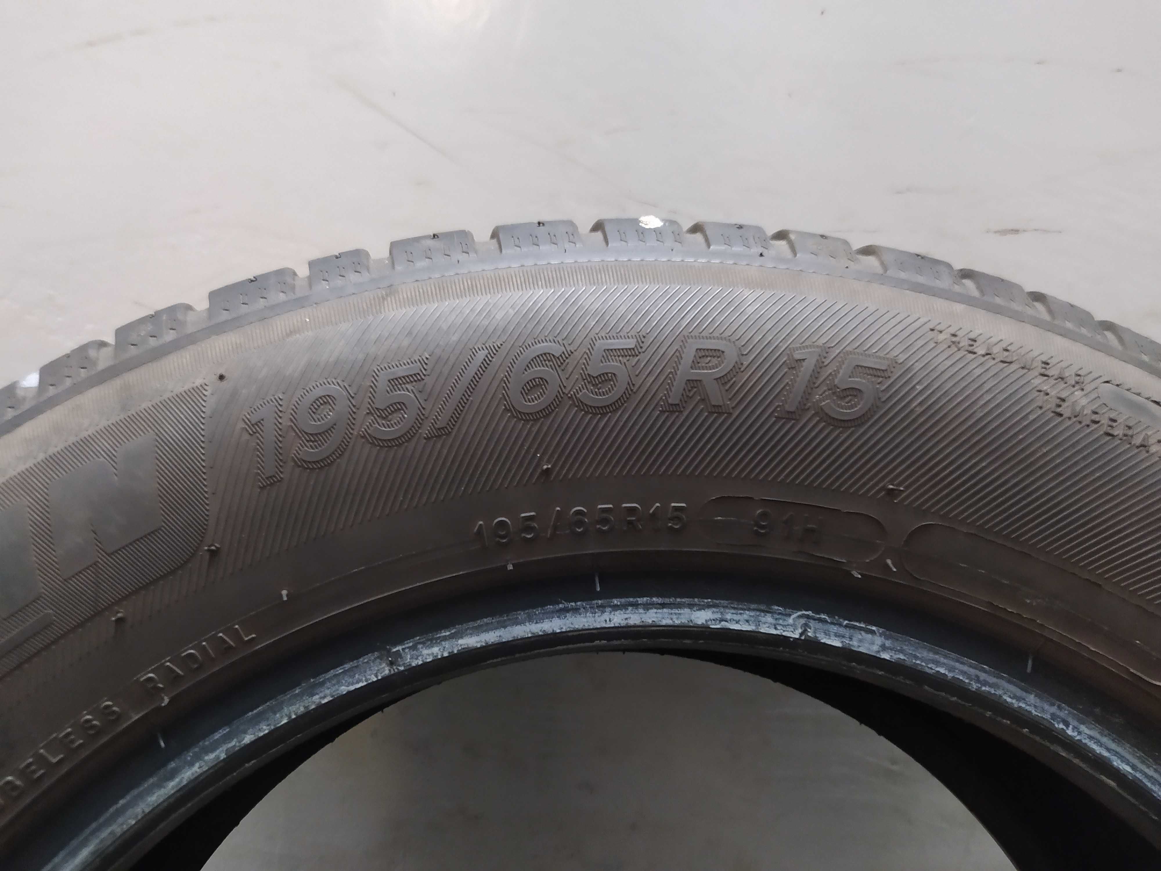 1x195/65R15 Michelin CrossClimate, 2020 rok, 91H, bieżnik 6,3mm