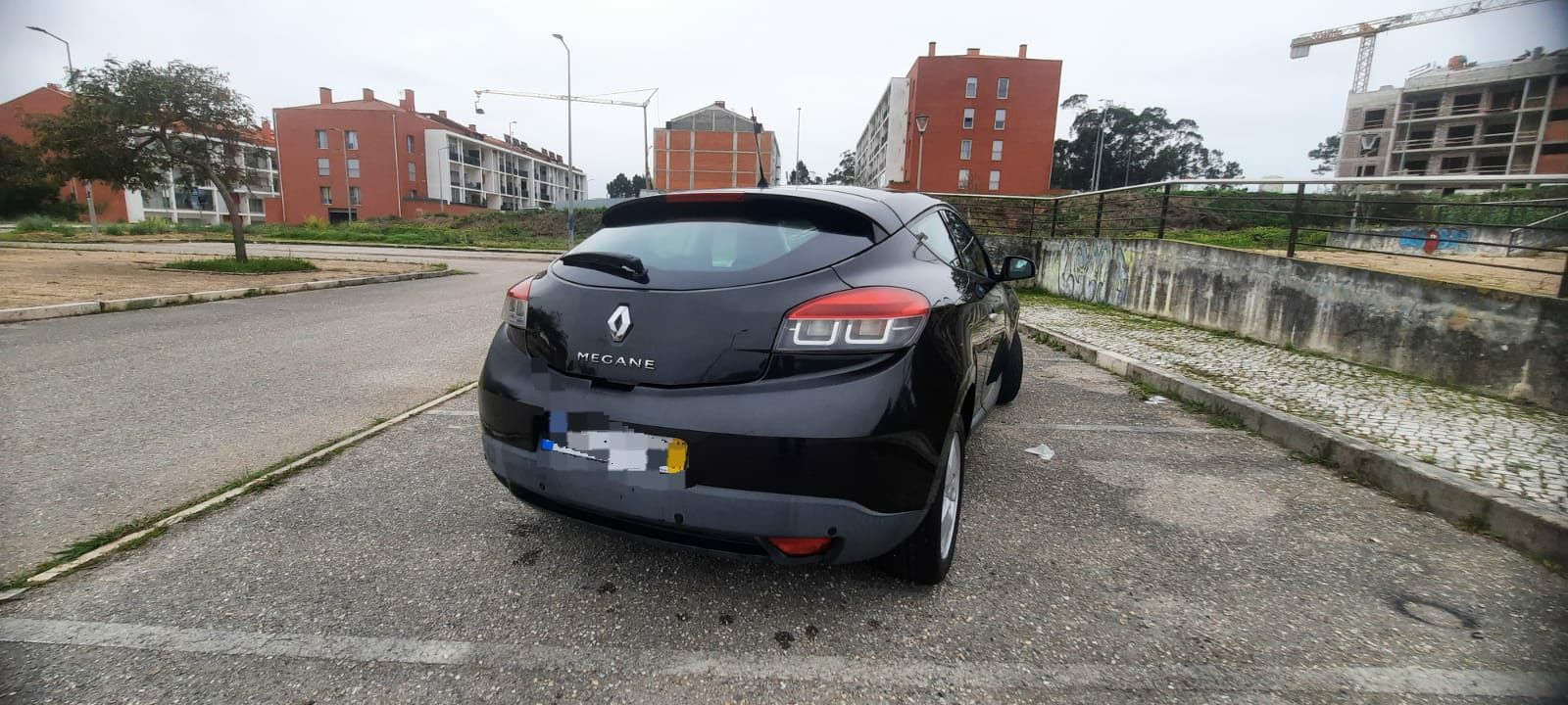 Renault Megane coupé 1.5 DCI