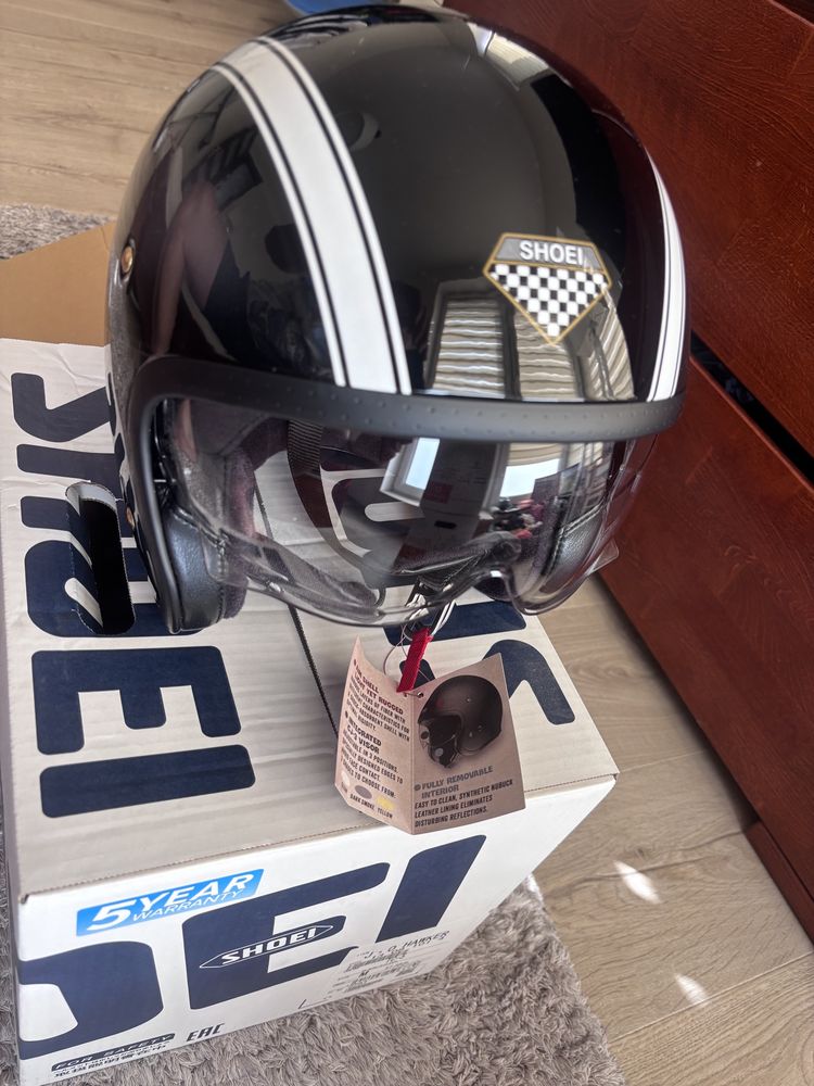 Kask Shoei J-Cruise czarny M i L oraz J.O M