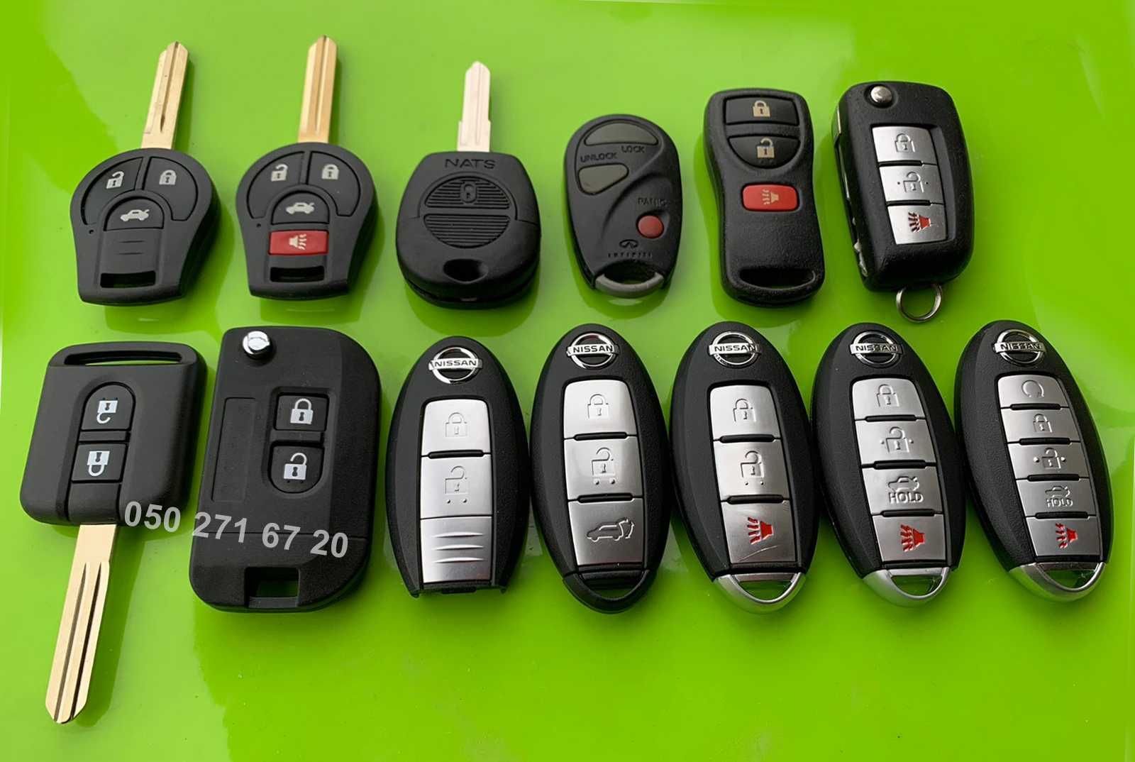 Nissan смарт ключ чип Murano Altima Qashqai Leaf Rogue Infiniti QX80