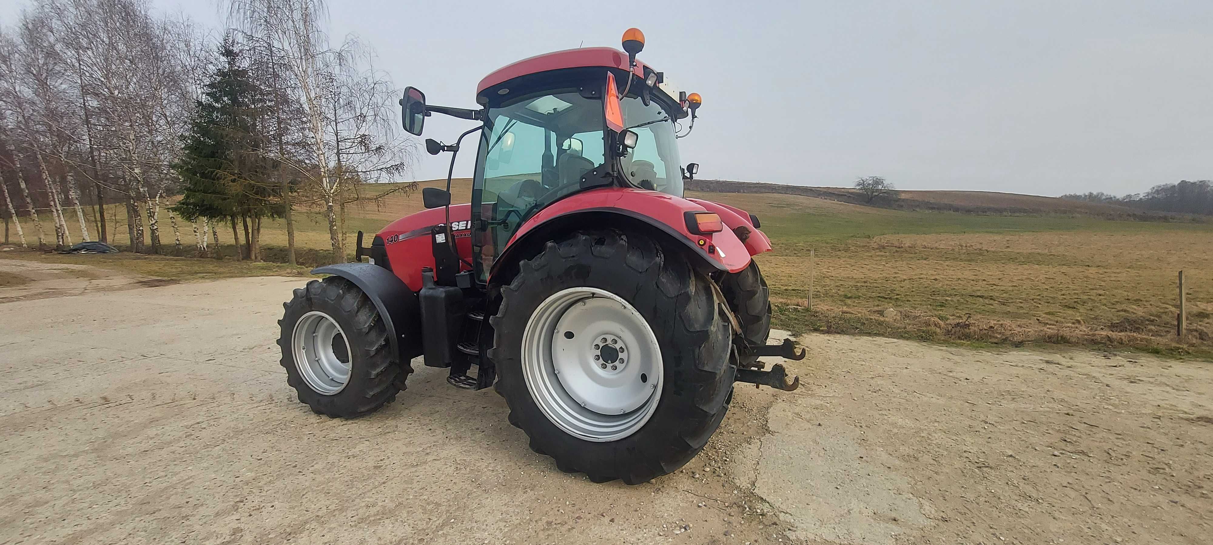 Case Maxxum 140 multicontroller 2008rok, bardzo dobry stan!