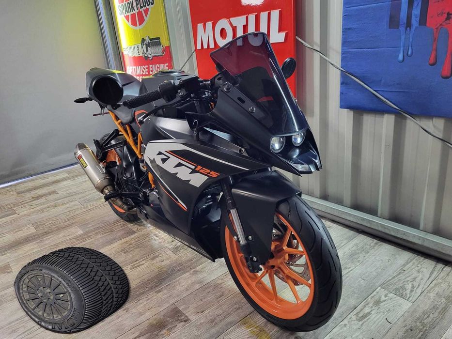 KTM RC25 Duke wtrysk abs z Niemiec RATY